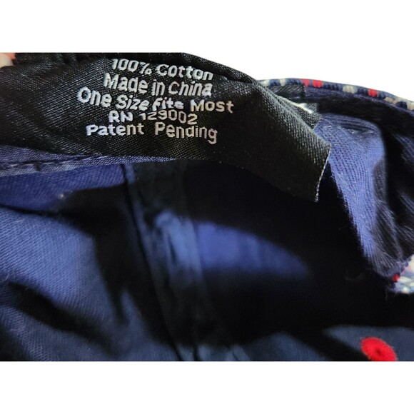 Justin Bieber SWAGGY Cap Flat Billed Snapback Blue Floral Official Merchandise - Picture 11 of 11